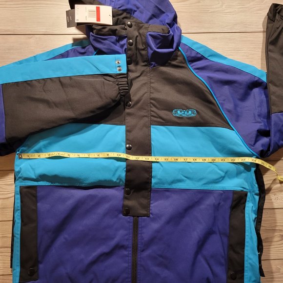 Nike LeBron Premium Utility Jacket Men's Size L Deep Royal Blue [DQ6136-455] - Picture 5 of 8